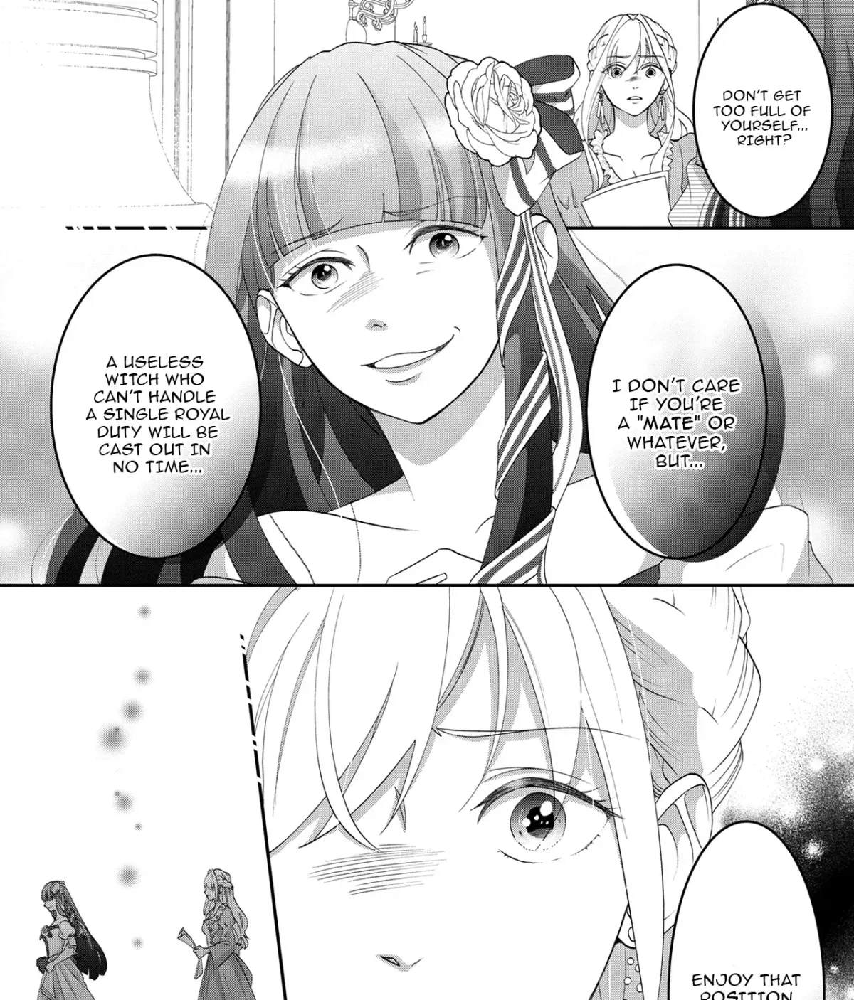 Fukushuu no Ou Taishihi - Shiitagerareta Reijiu wa Reikoku Kishi no Te wo Toru Chapter 4 page 19 - 