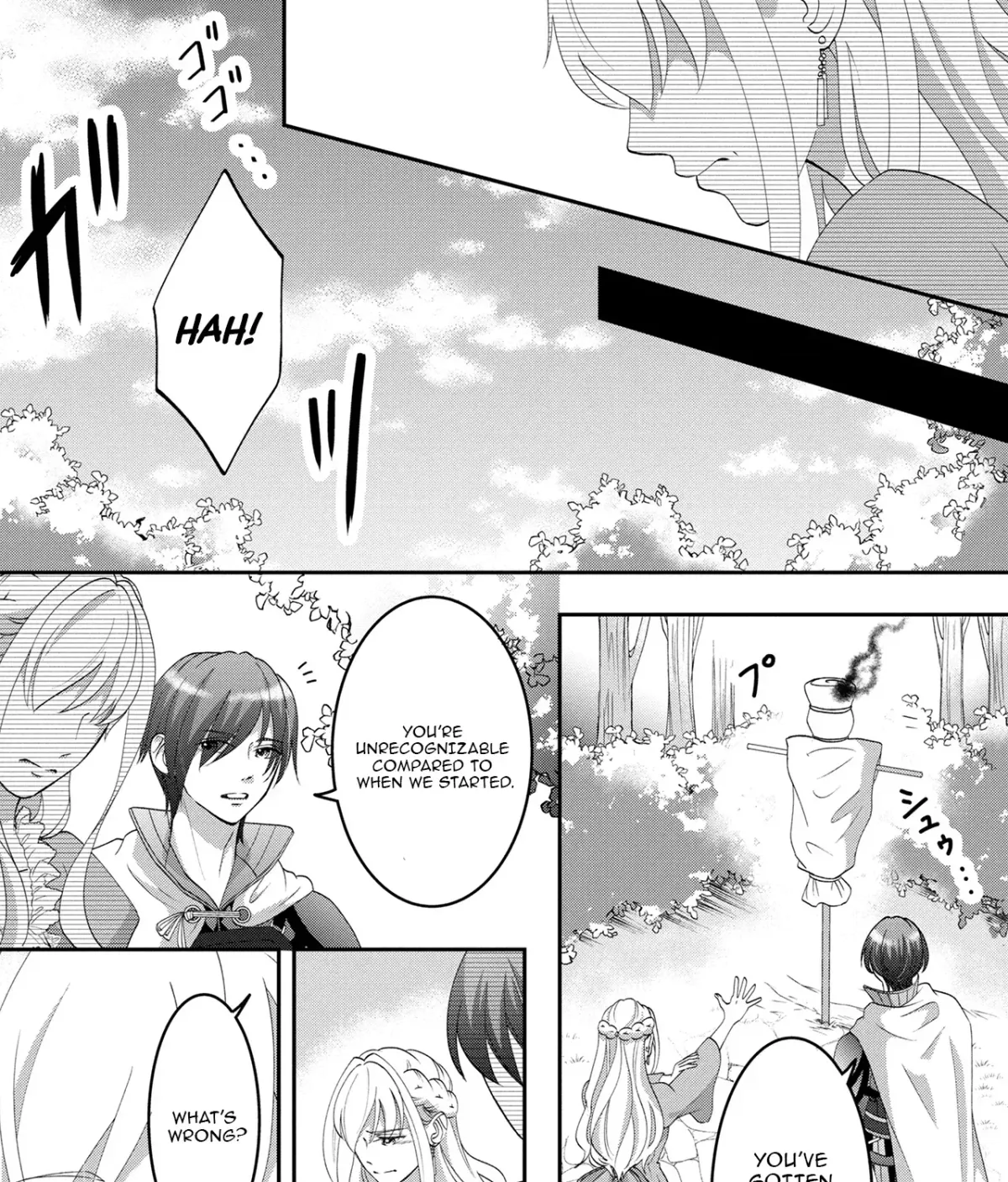 Fukushuu no Ou Taishihi - Shiitagerareta Reijiu wa Reikoku Kishi no Te wo Toru Chapter 4 page 21 - 