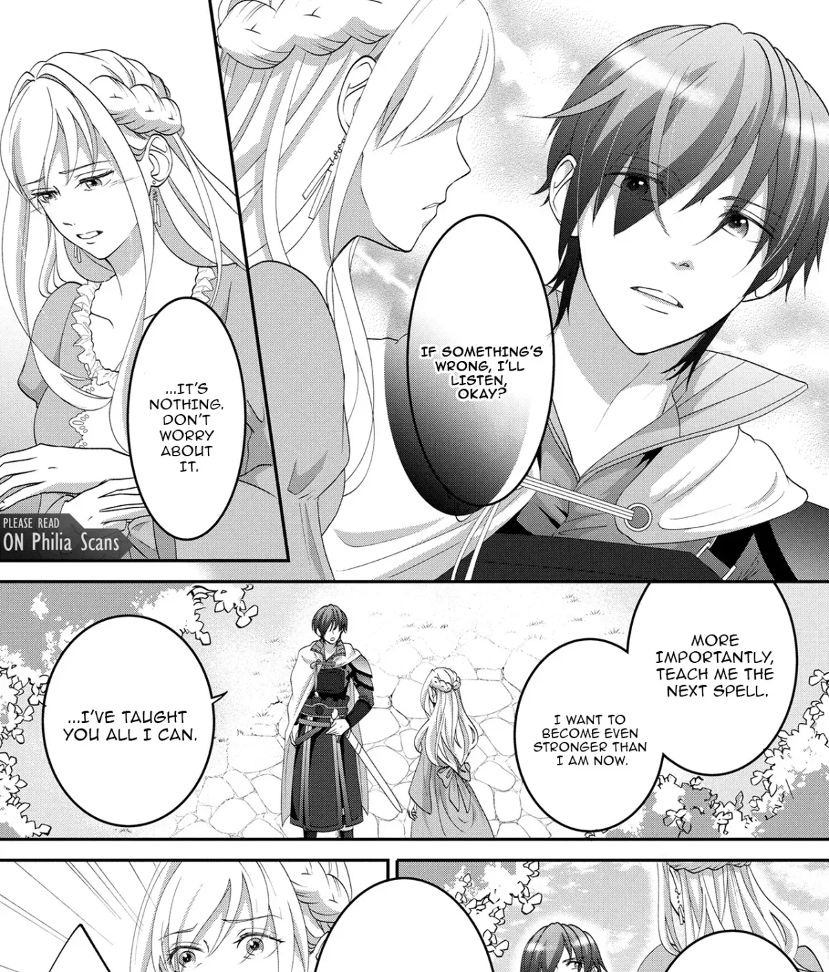 Fukushuu no Ou Taishihi - Shiitagerareta Reijiu wa Reikoku Kishi no Te wo Toru Chapter 4 page 23 - 