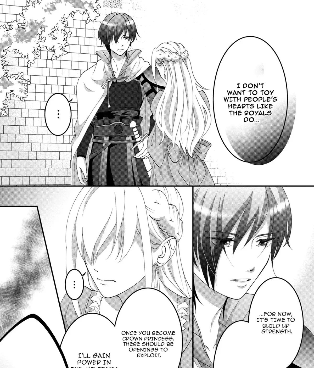 Fukushuu no Ou Taishihi - Shiitagerareta Reijiu wa Reikoku Kishi no Te wo Toru Chapter 4 page 25 - 