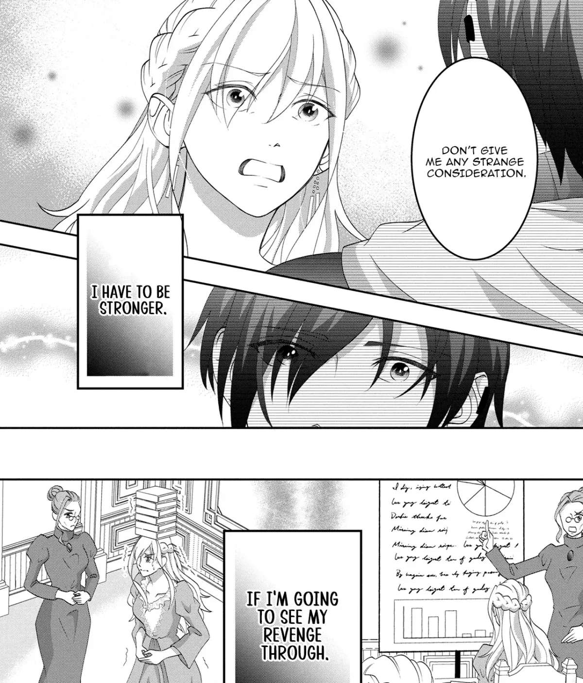 Fukushuu no Ou Taishihi - Shiitagerareta Reijiu wa Reikoku Kishi no Te wo Toru Chapter 4 page 27 - 