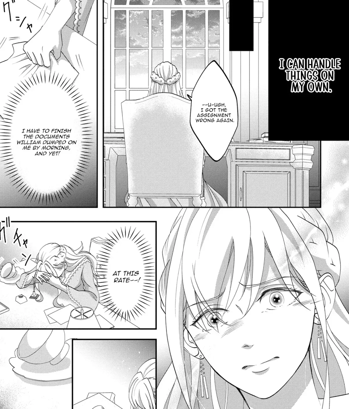 Fukushuu no Ou Taishihi - Shiitagerareta Reijiu wa Reikoku Kishi no Te wo Toru Chapter 4 page 29 - 