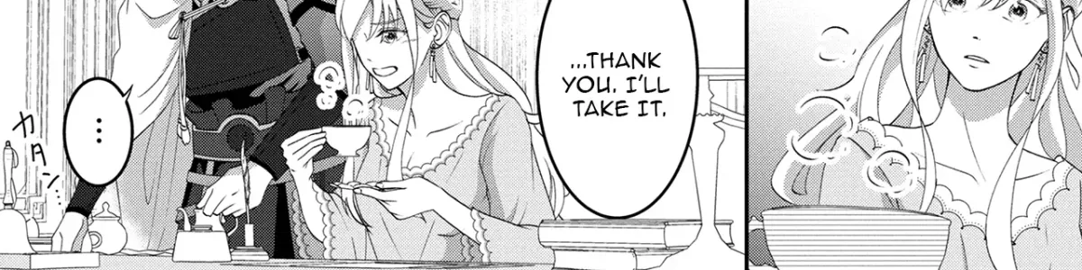 Fukushuu no Ou Taishihi - Shiitagerareta Reijiu wa Reikoku Kishi no Te wo Toru Chapter 4 page 36 - 
