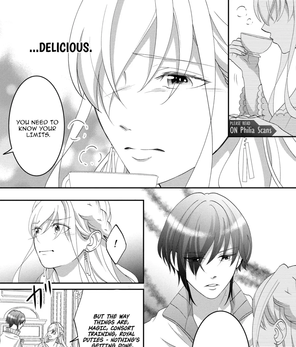 Fukushuu no Ou Taishihi - Shiitagerareta Reijiu wa Reikoku Kishi no Te wo Toru Chapter 4 page 37 - 