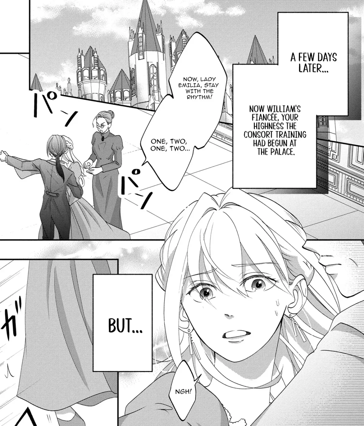 Fukushuu no Ou Taishihi - Shiitagerareta Reijiu wa Reikoku Kishi no Te wo Toru Chapter 4 page 5 - 