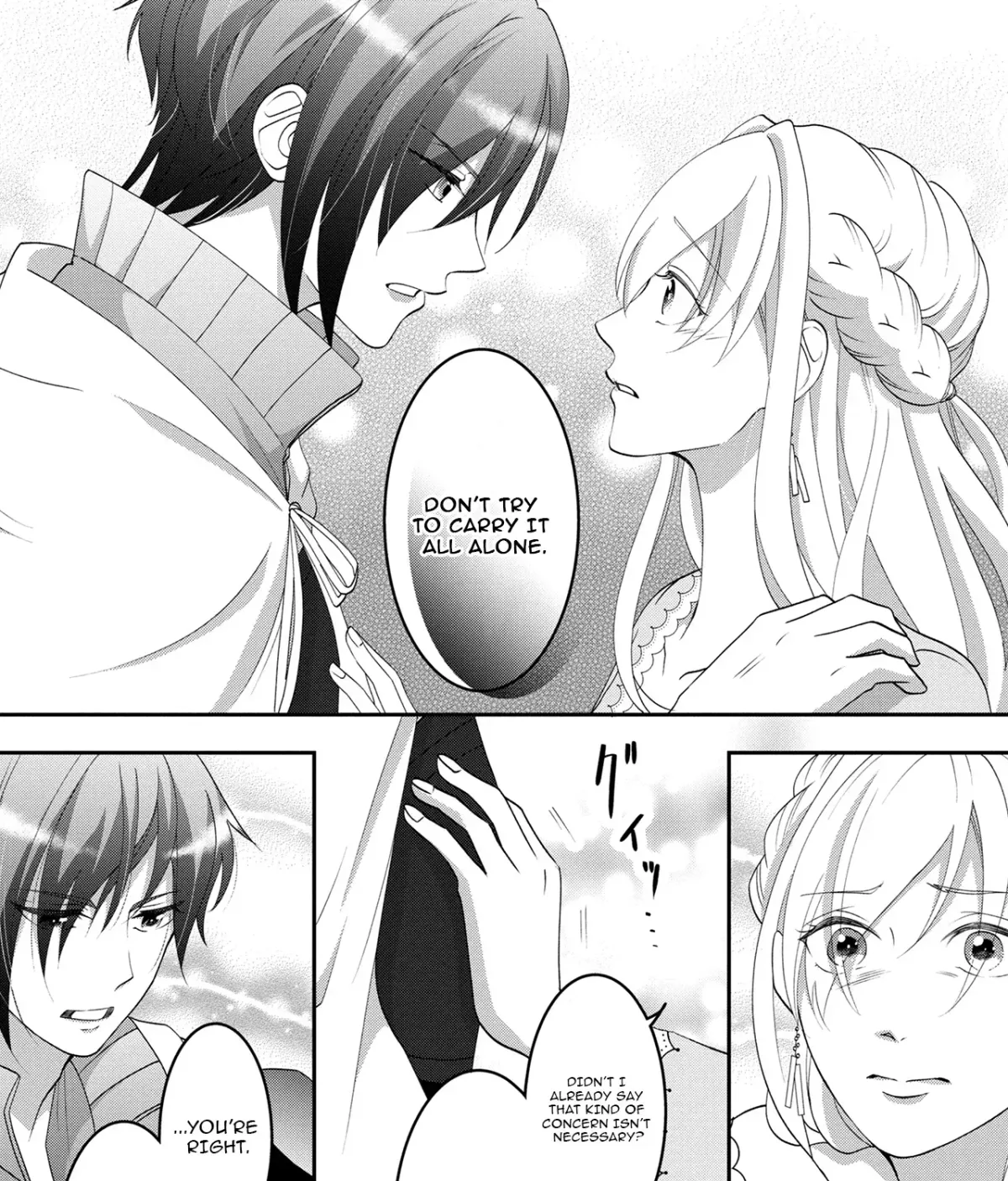 Fukushuu no Ou Taishihi - Shiitagerareta Reijiu wa Reikoku Kishi no Te wo Toru Chapter 4 page 41 - 