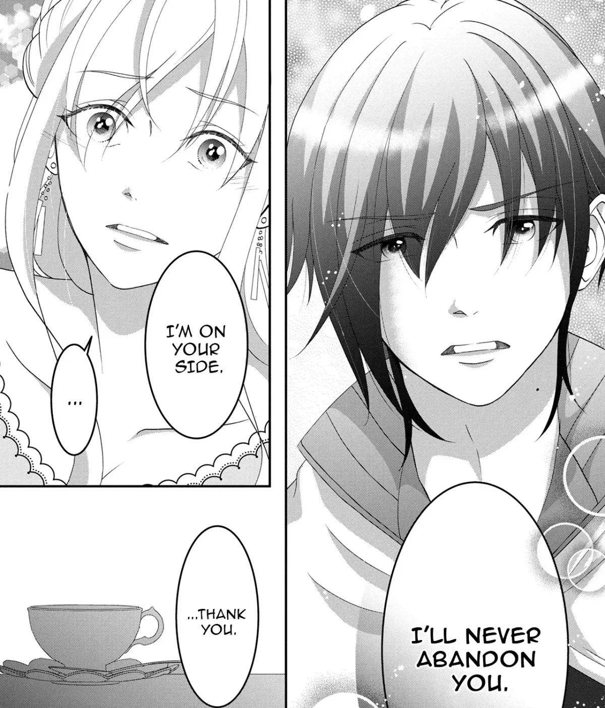 Fukushuu no Ou Taishihi - Shiitagerareta Reijiu wa Reikoku Kishi no Te wo Toru Chapter 4 page 43 - 