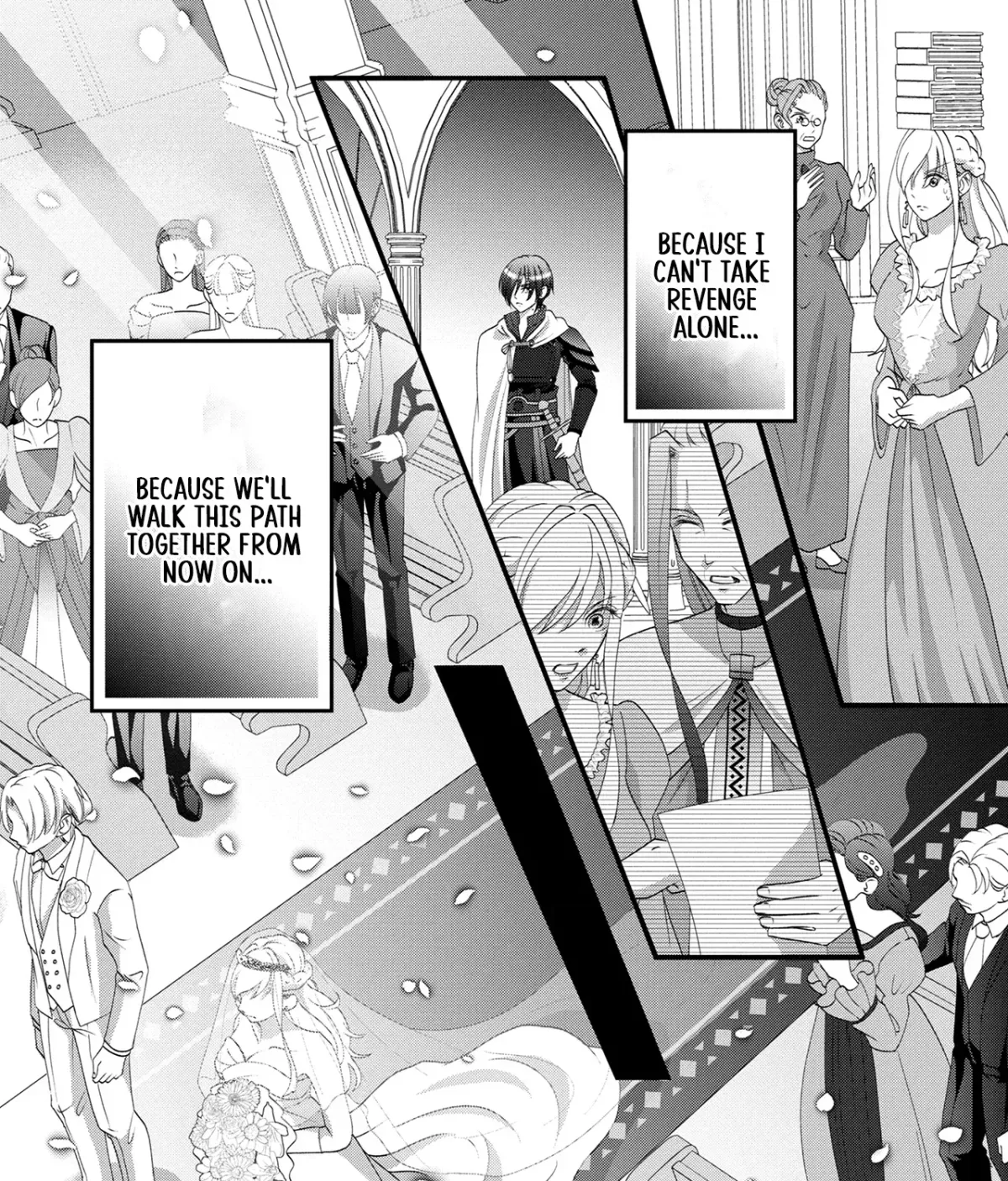 Fukushuu no Ou Taishihi - Shiitagerareta Reijiu wa Reikoku Kishi no Te wo Toru Chapter 4 page 45 - 