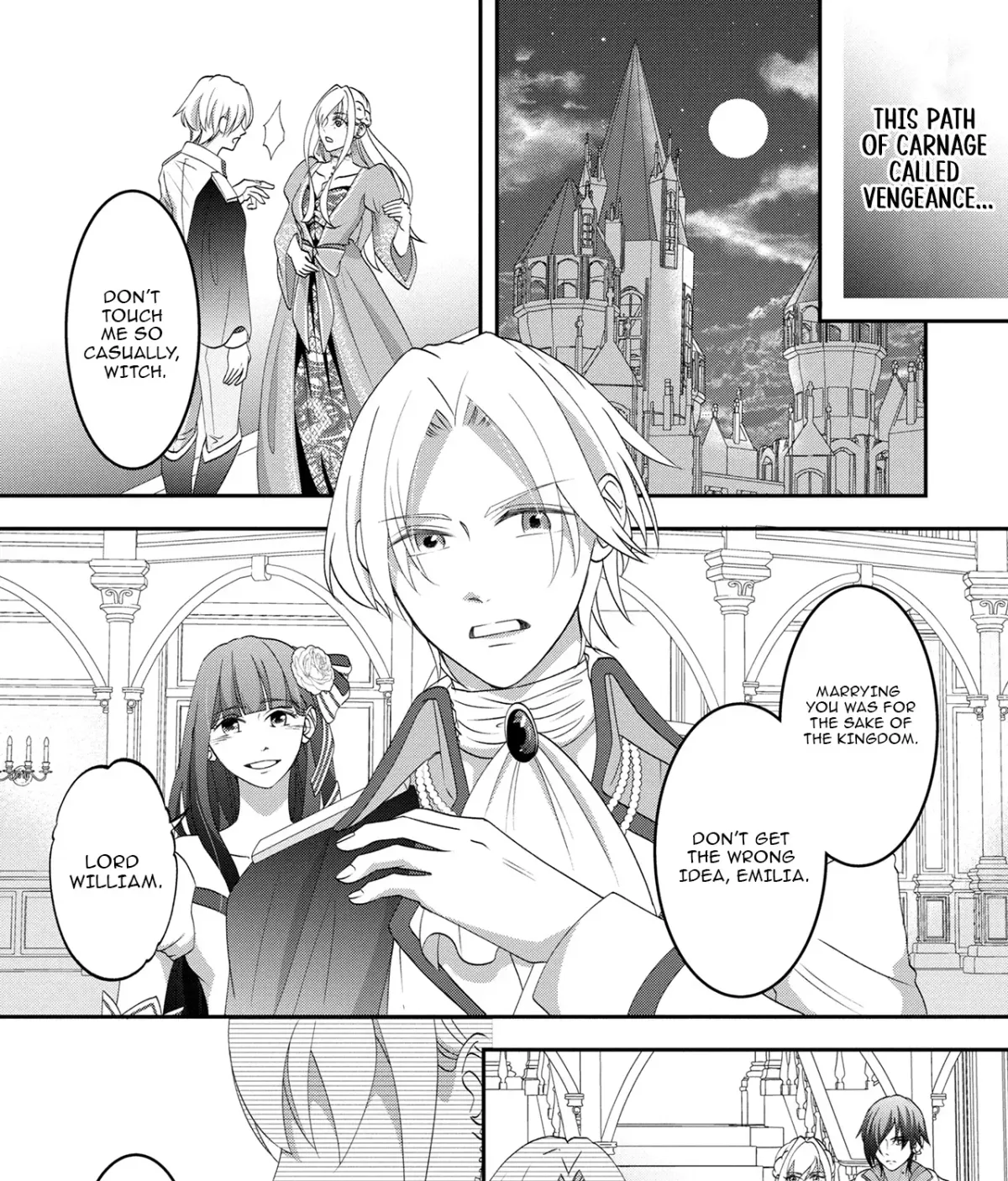 Fukushuu no Ou Taishihi - Shiitagerareta Reijiu wa Reikoku Kishi no Te wo Toru Chapter 4 page 47 - 
