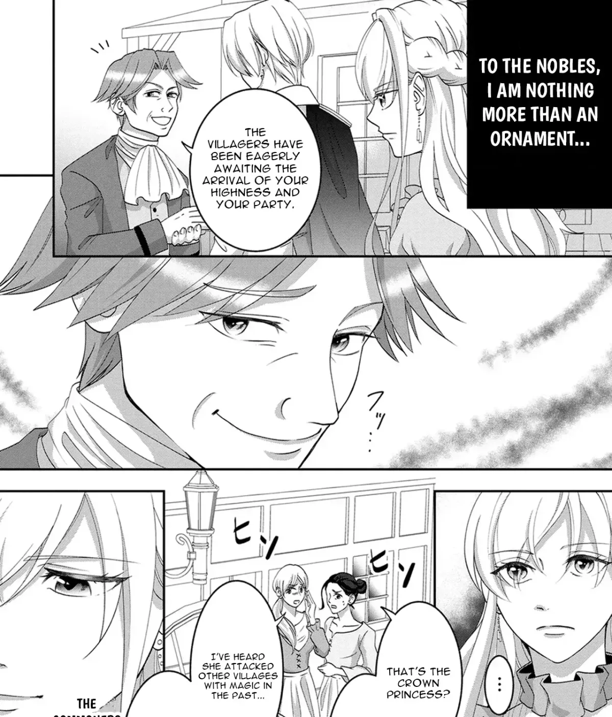 Fukushuu no Ou Taishihi - Shiitagerareta Reijiu wa Reikoku Kishi no Te wo Toru Chapter 5 page 11 - 