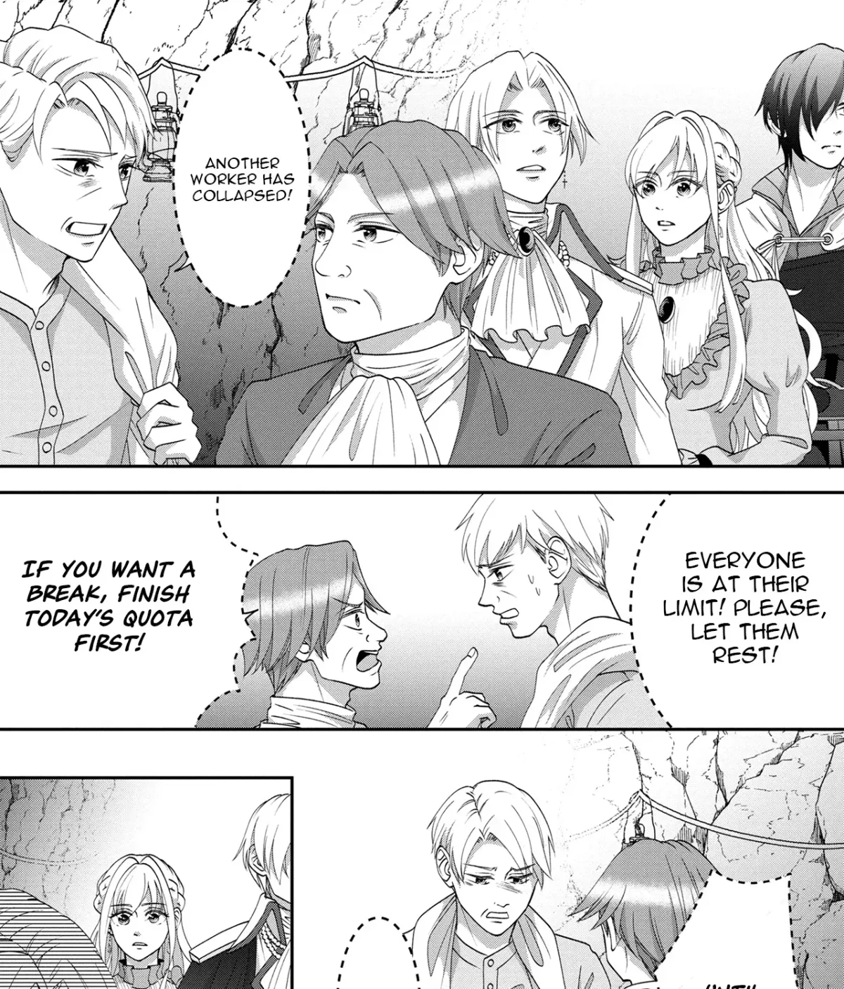 Fukushuu no Ou Taishihi - Shiitagerareta Reijiu wa Reikoku Kishi no Te wo Toru Chapter 5 page 19 - 