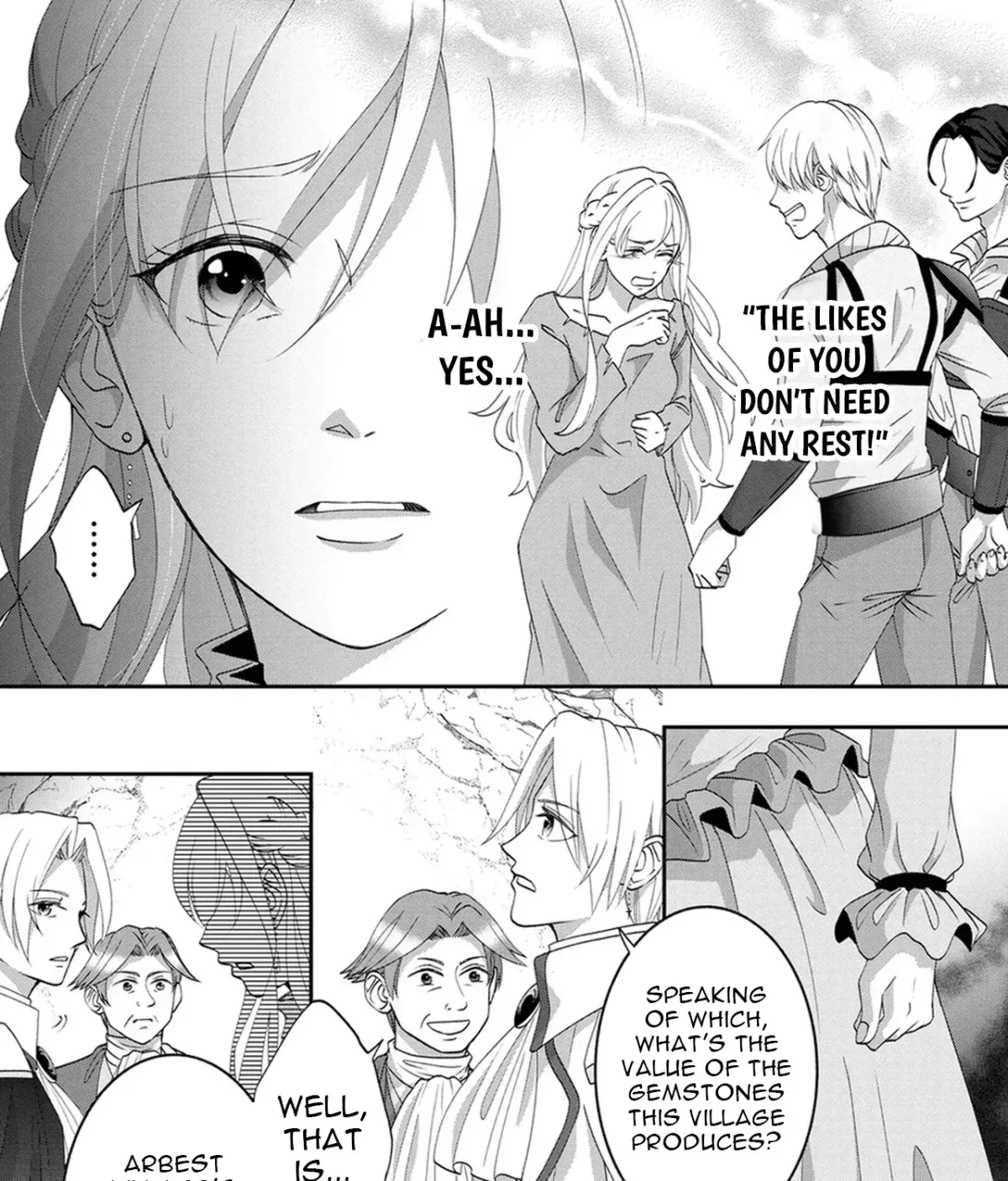 Fukushuu no Ou Taishihi - Shiitagerareta Reijiu wa Reikoku Kishi no Te wo Toru Chapter 5 page 21 - 