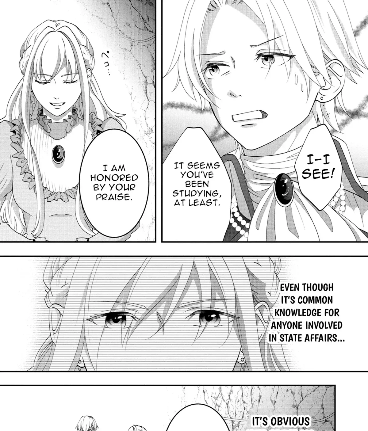 Fukushuu no Ou Taishihi - Shiitagerareta Reijiu wa Reikoku Kishi no Te wo Toru Chapter 5 page 25 - 