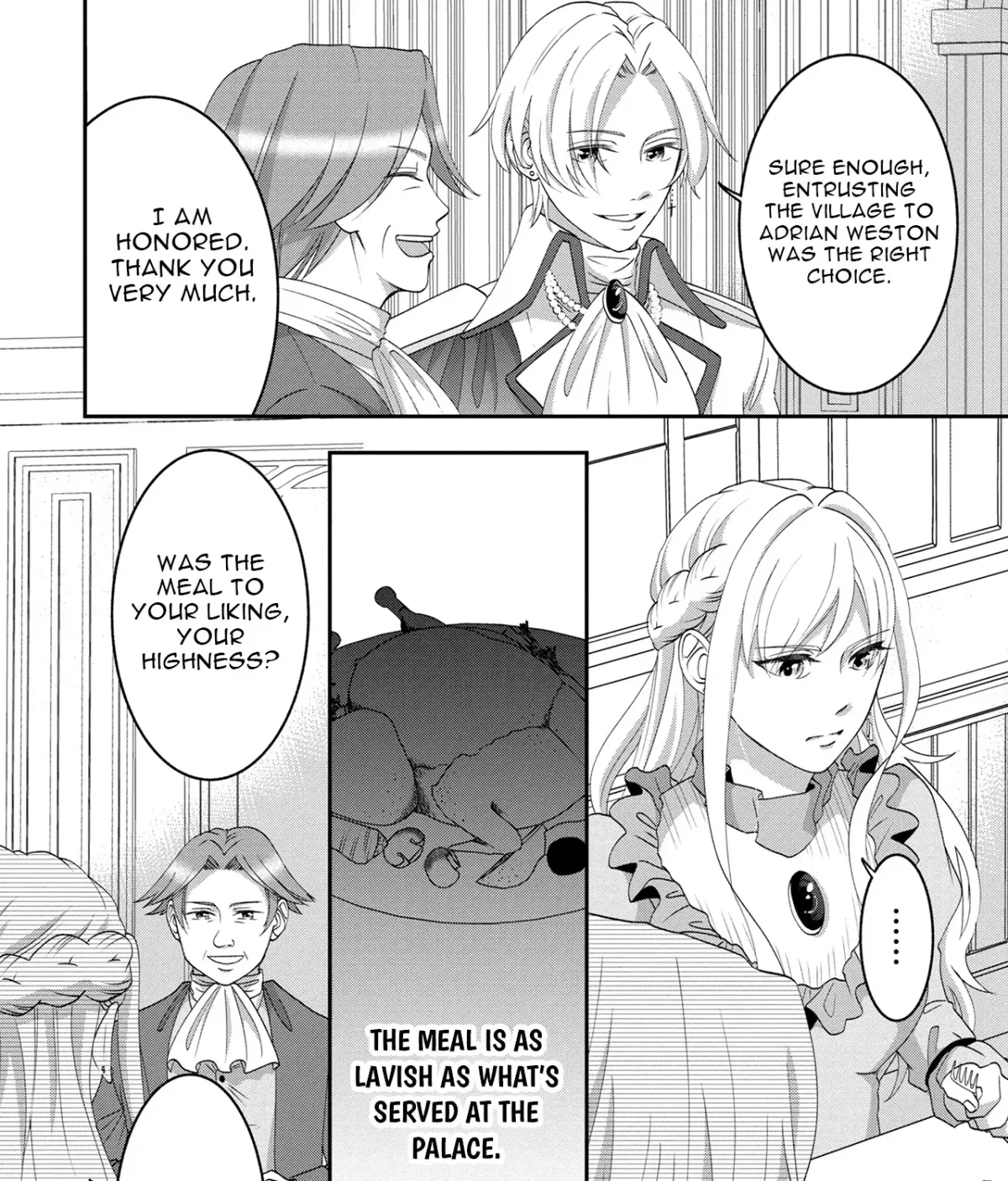 Fukushuu no Ou Taishihi - Shiitagerareta Reijiu wa Reikoku Kishi no Te wo Toru Chapter 5 page 33 - 