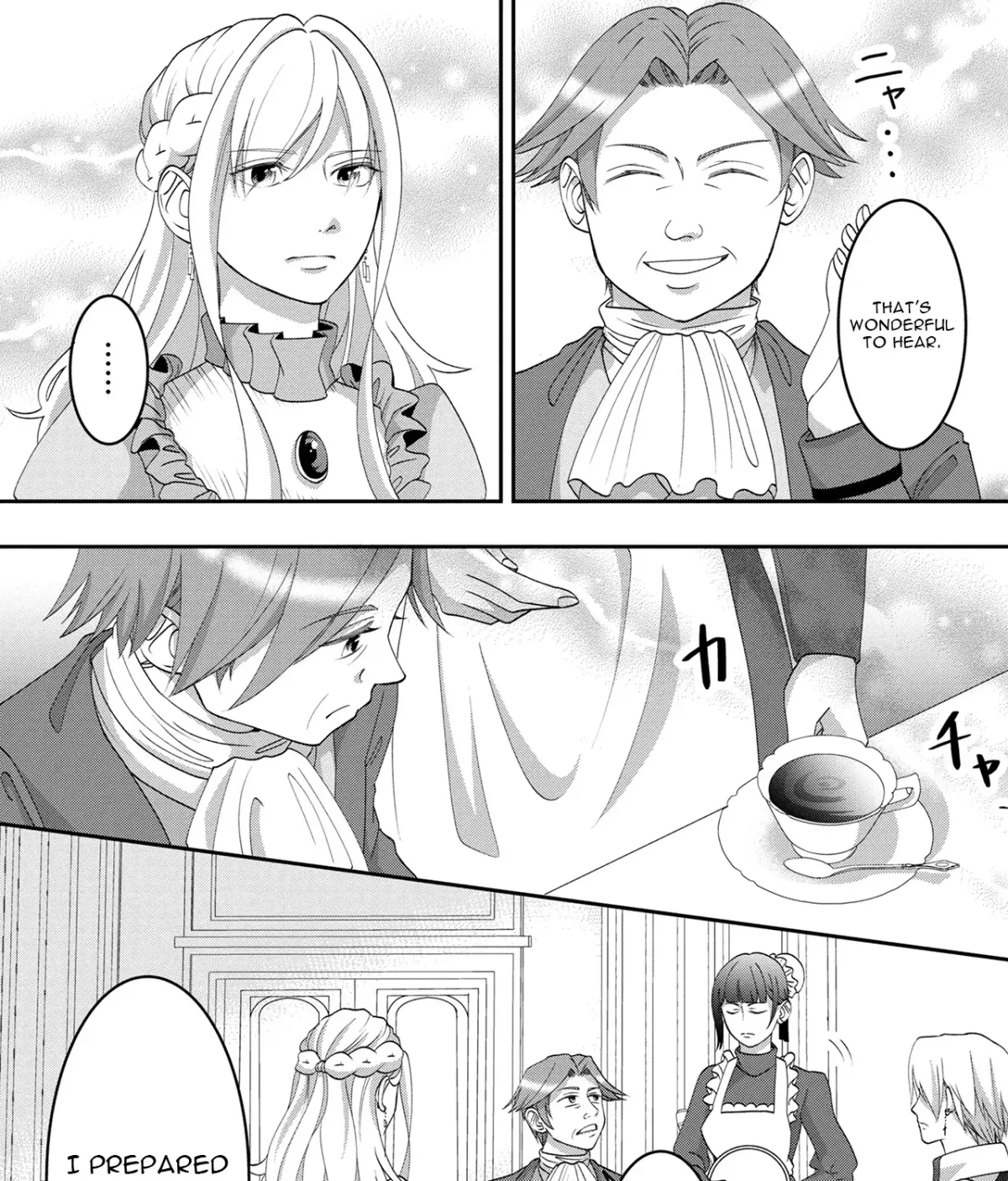 Fukushuu no Ou Taishihi - Shiitagerareta Reijiu wa Reikoku Kishi no Te wo Toru Chapter 5 page 35 - 
