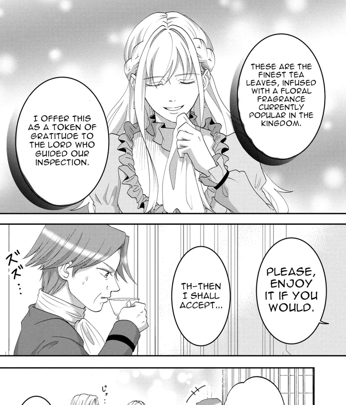 Fukushuu no Ou Taishihi - Shiitagerareta Reijiu wa Reikoku Kishi no Te wo Toru Chapter 5 page 37 - 