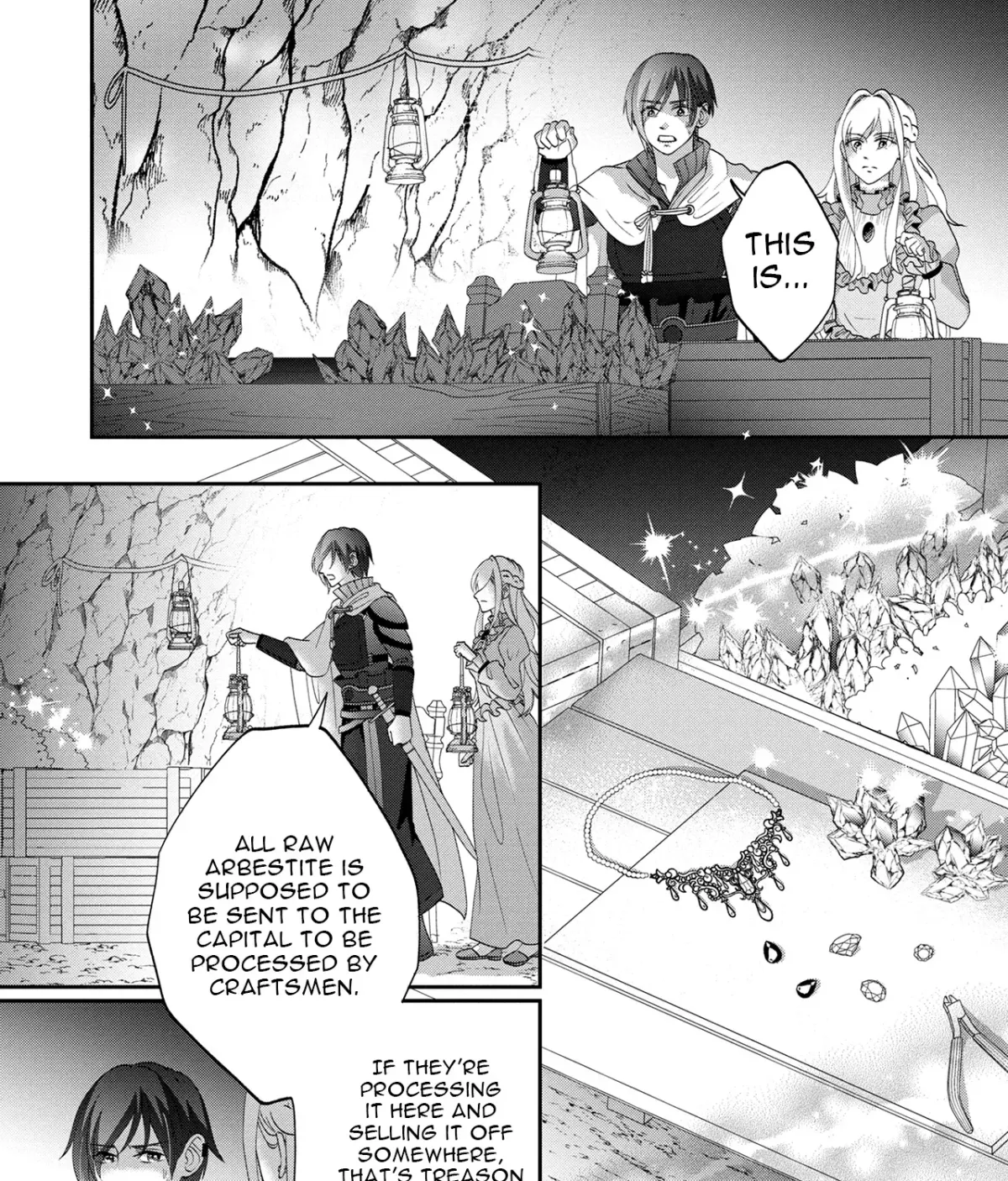 Fukushuu no Ou Taishihi - Shiitagerareta Reijiu wa Reikoku Kishi no Te wo Toru Chapter 5 page 43 - 