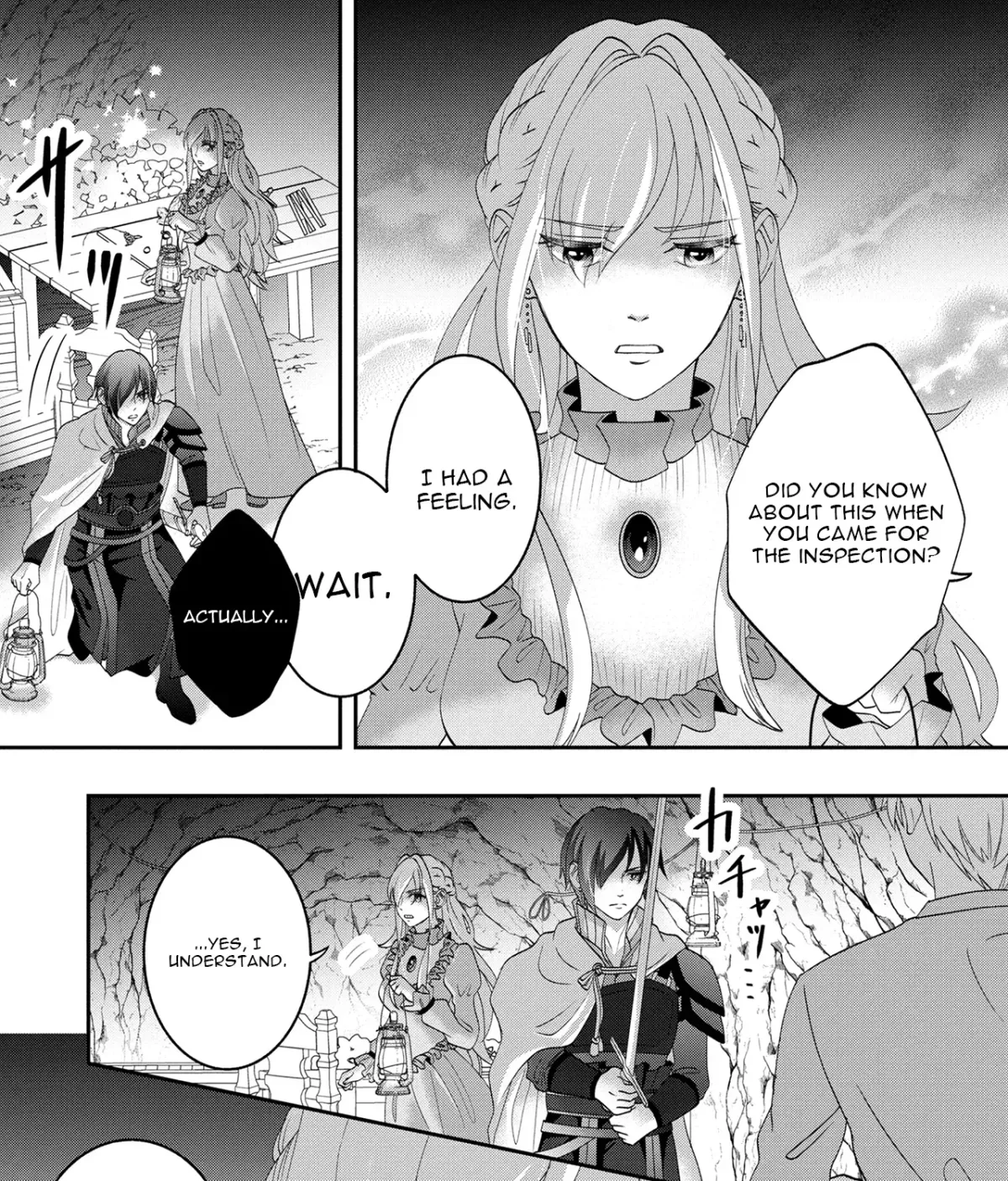 Fukushuu no Ou Taishihi - Shiitagerareta Reijiu wa Reikoku Kishi no Te wo Toru Chapter 5 page 45 - 