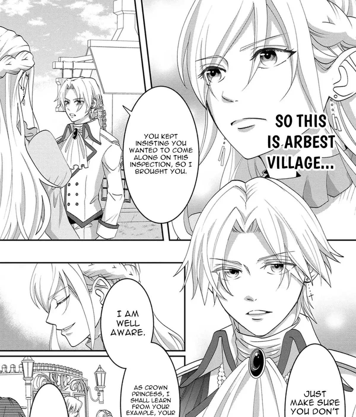 Fukushuu no Ou Taishihi - Shiitagerareta Reijiu wa Reikoku Kishi no Te wo Toru Chapter 5 page 7 - 