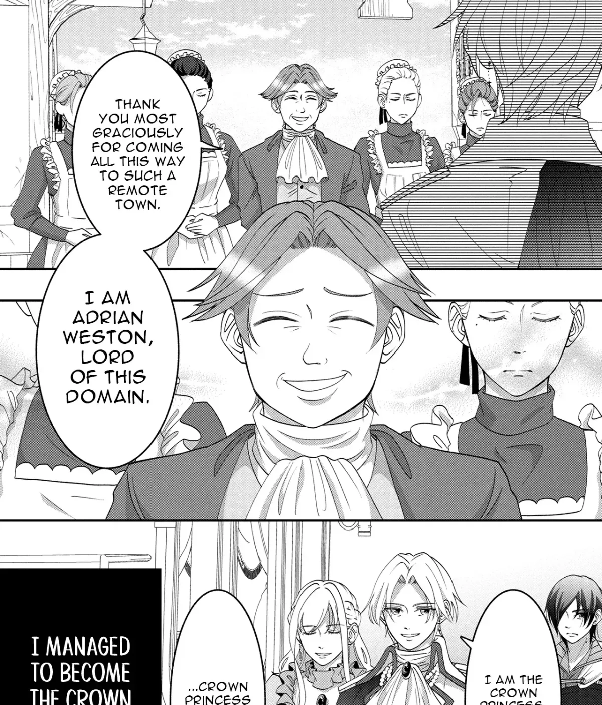 Fukushuu no Ou Taishihi - Shiitagerareta Reijiu wa Reikoku Kishi no Te wo Toru Chapter 5 page 9 - 