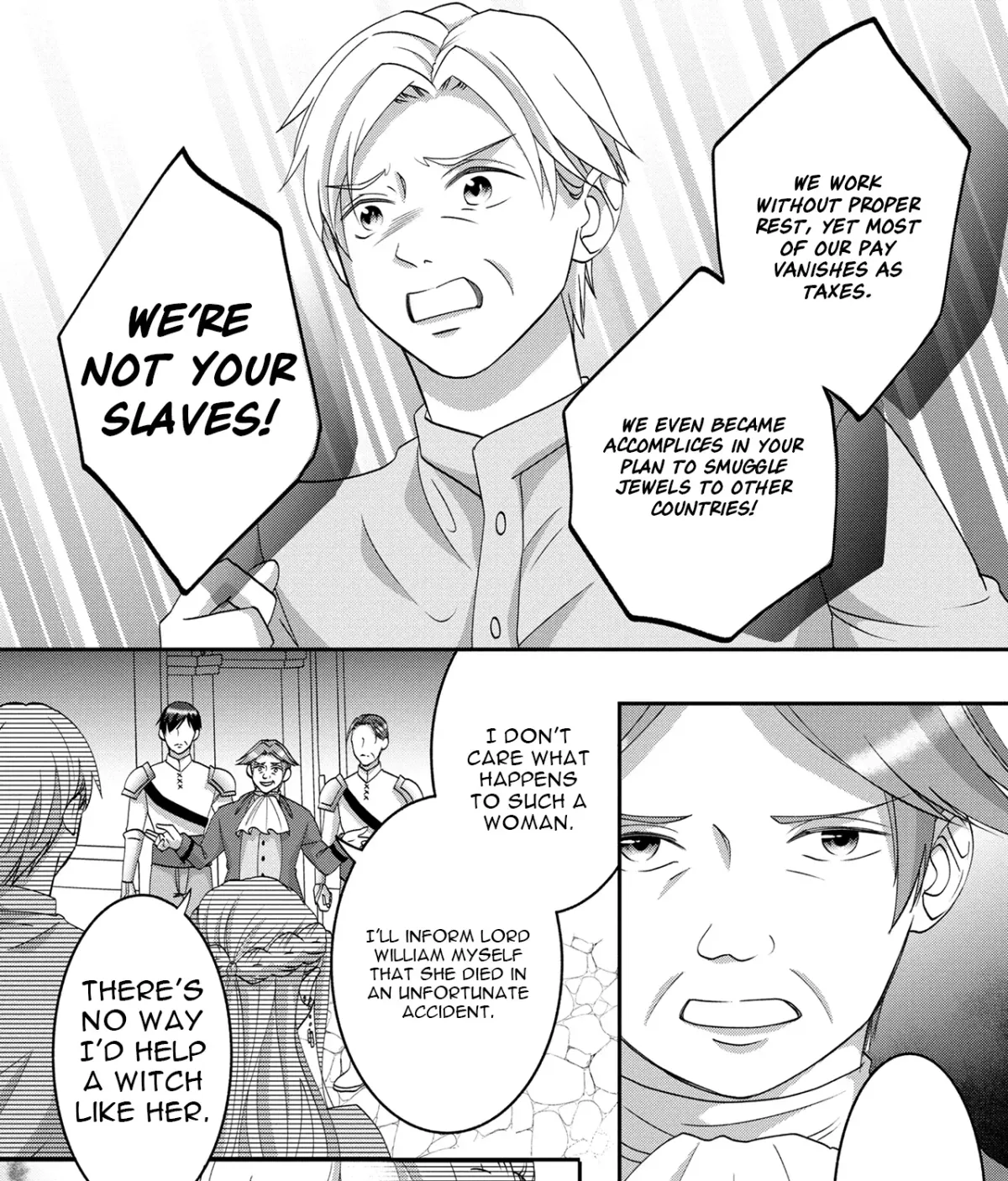 Fukushuu no Ou Taishihi - Shiitagerareta Reijiu wa Reikoku Kishi no Te wo Toru Chapter 6 page 11 - 