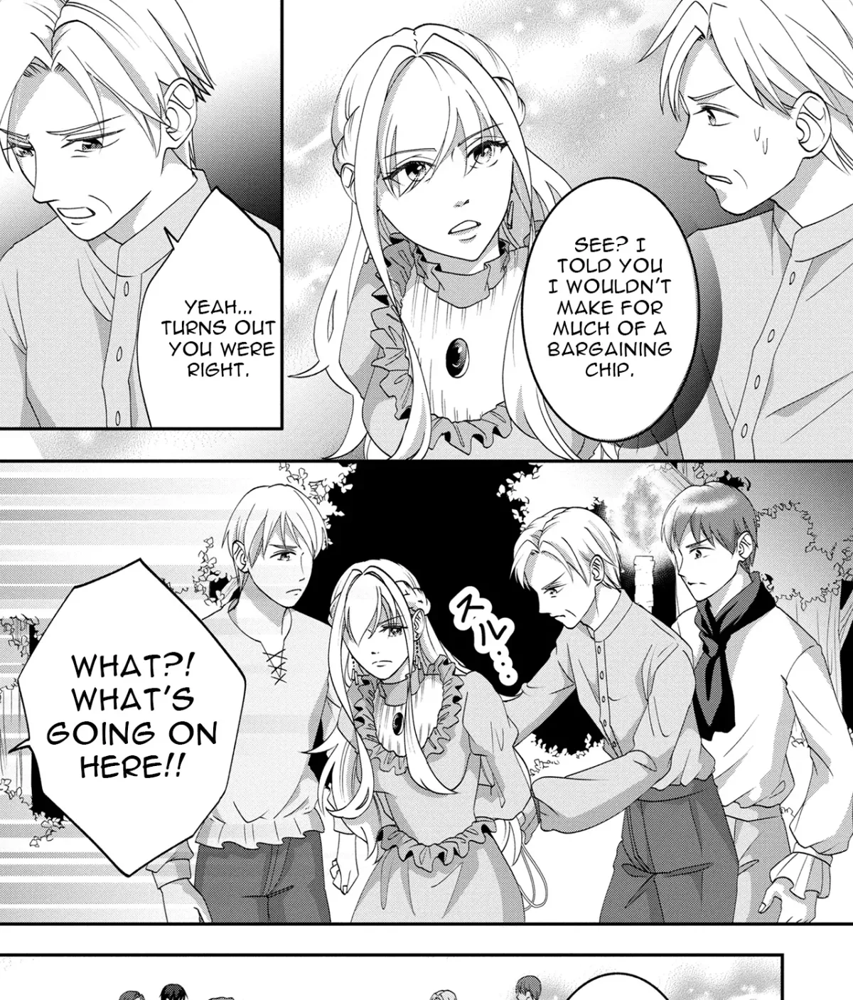 Fukushuu no Ou Taishihi - Shiitagerareta Reijiu wa Reikoku Kishi no Te wo Toru Chapter 6 page 13 - 
