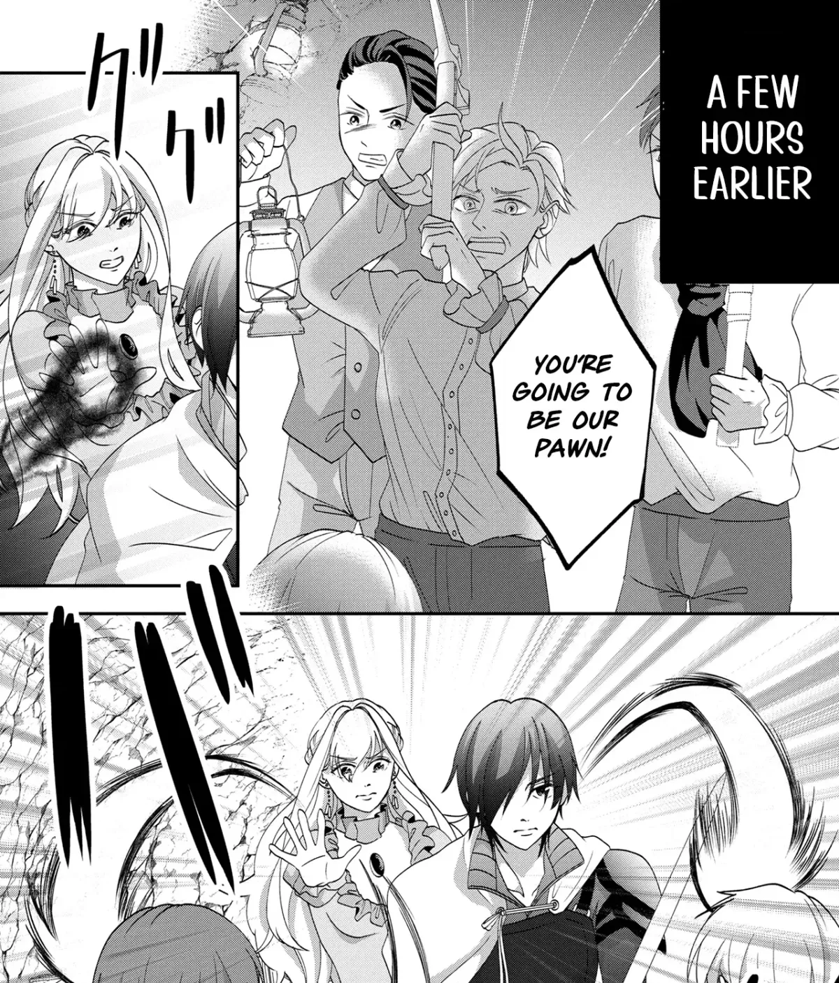 Fukushuu no Ou Taishihi - Shiitagerareta Reijiu wa Reikoku Kishi no Te wo Toru Chapter 6 page 15 - 