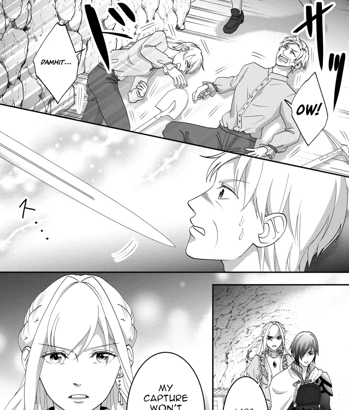Fukushuu no Ou Taishihi - Shiitagerareta Reijiu wa Reikoku Kishi no Te wo Toru Chapter 6 page 17 - 