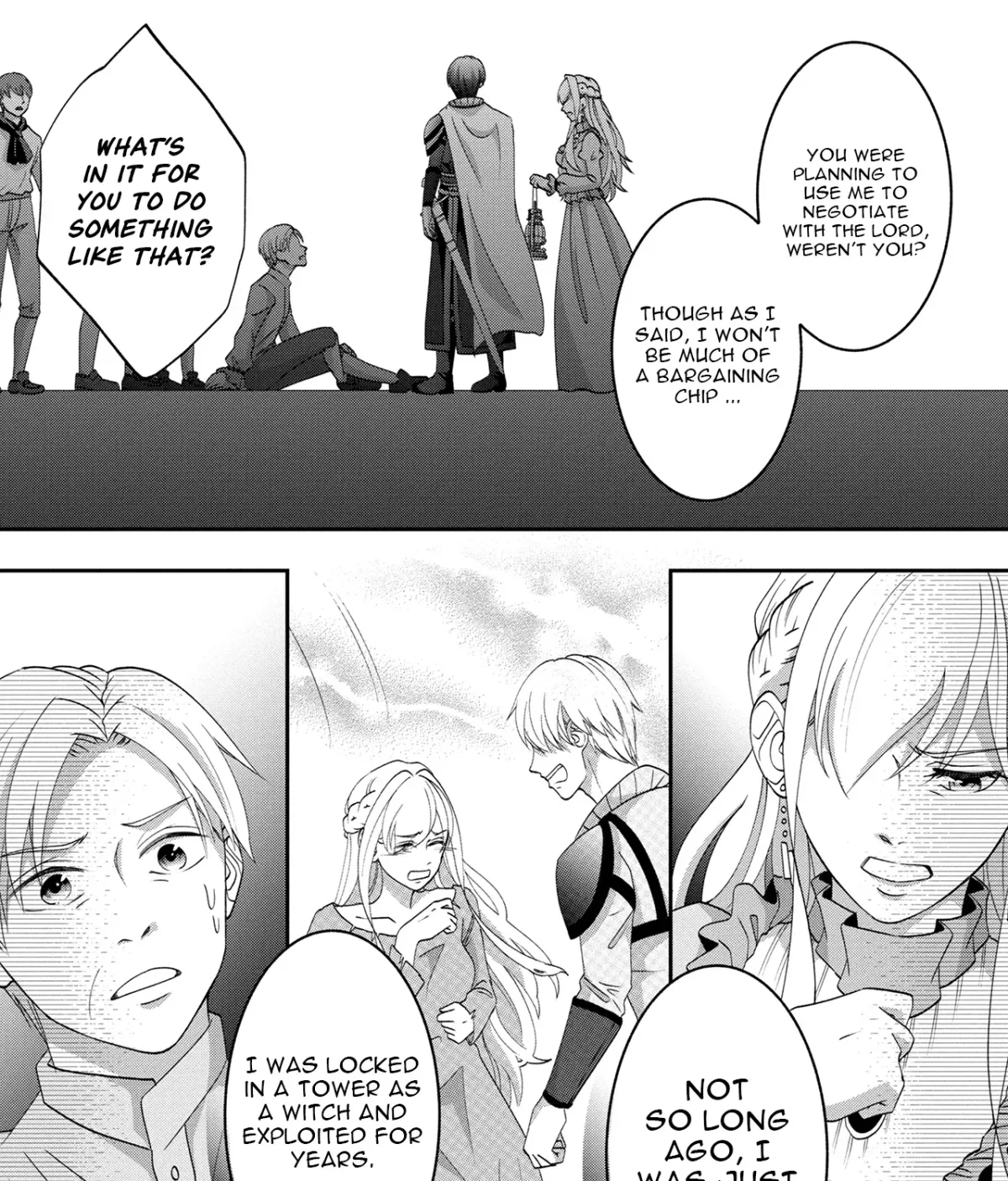 Fukushuu no Ou Taishihi - Shiitagerareta Reijiu wa Reikoku Kishi no Te wo Toru Chapter 6 page 21 - 