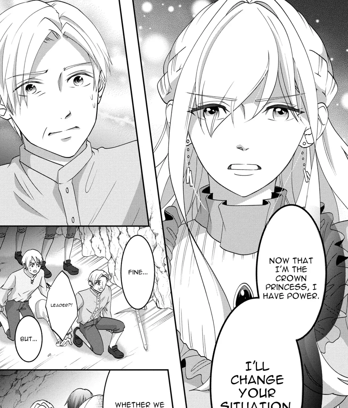 Fukushuu no Ou Taishihi - Shiitagerareta Reijiu wa Reikoku Kishi no Te wo Toru Chapter 6 page 23 - 