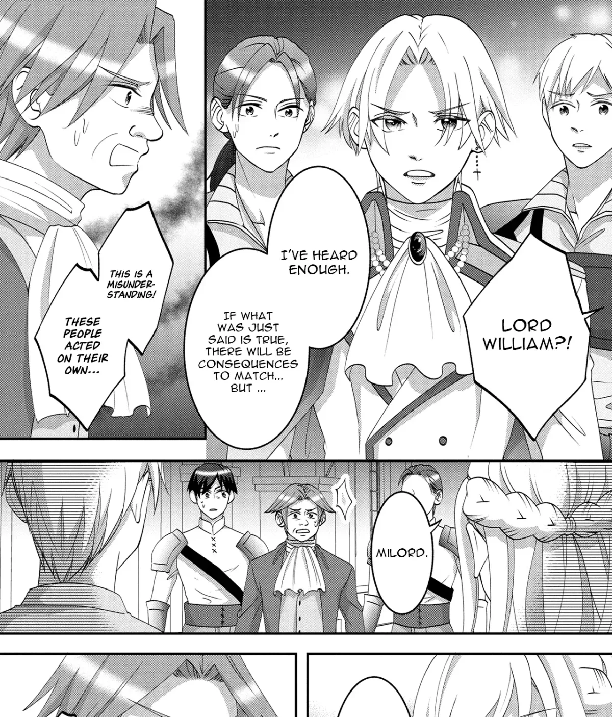 Fukushuu no Ou Taishihi - Shiitagerareta Reijiu wa Reikoku Kishi no Te wo Toru Chapter 6 page 27 - 