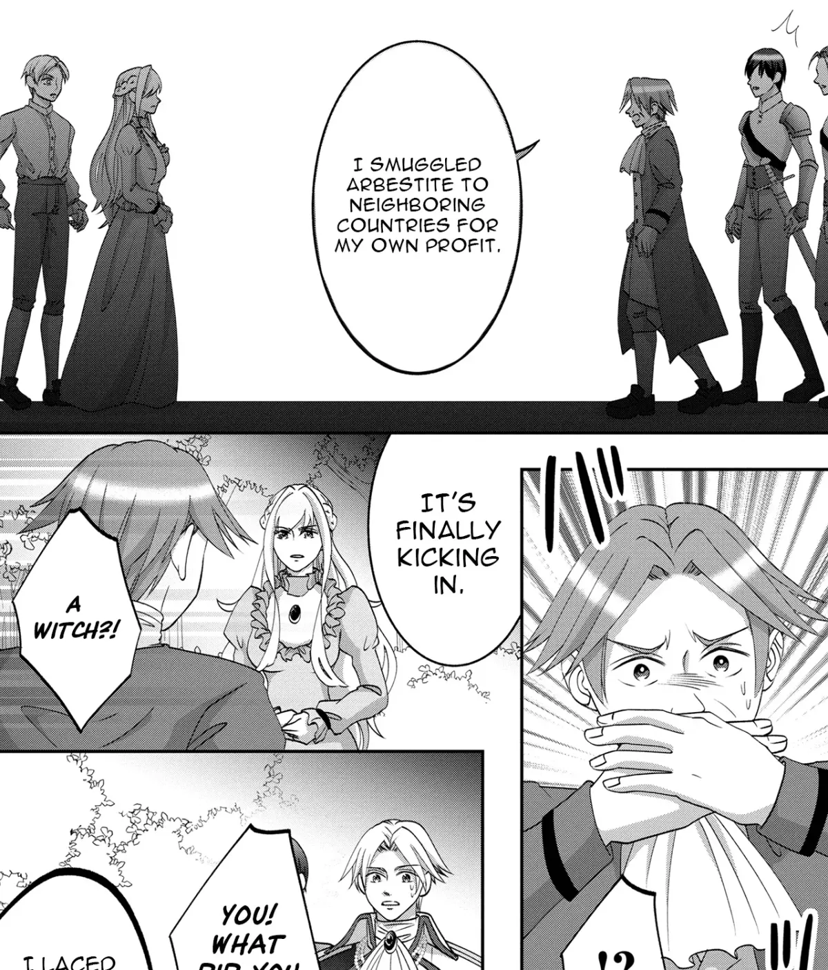Fukushuu no Ou Taishihi - Shiitagerareta Reijiu wa Reikoku Kishi no Te wo Toru Chapter 6 page 29 - 