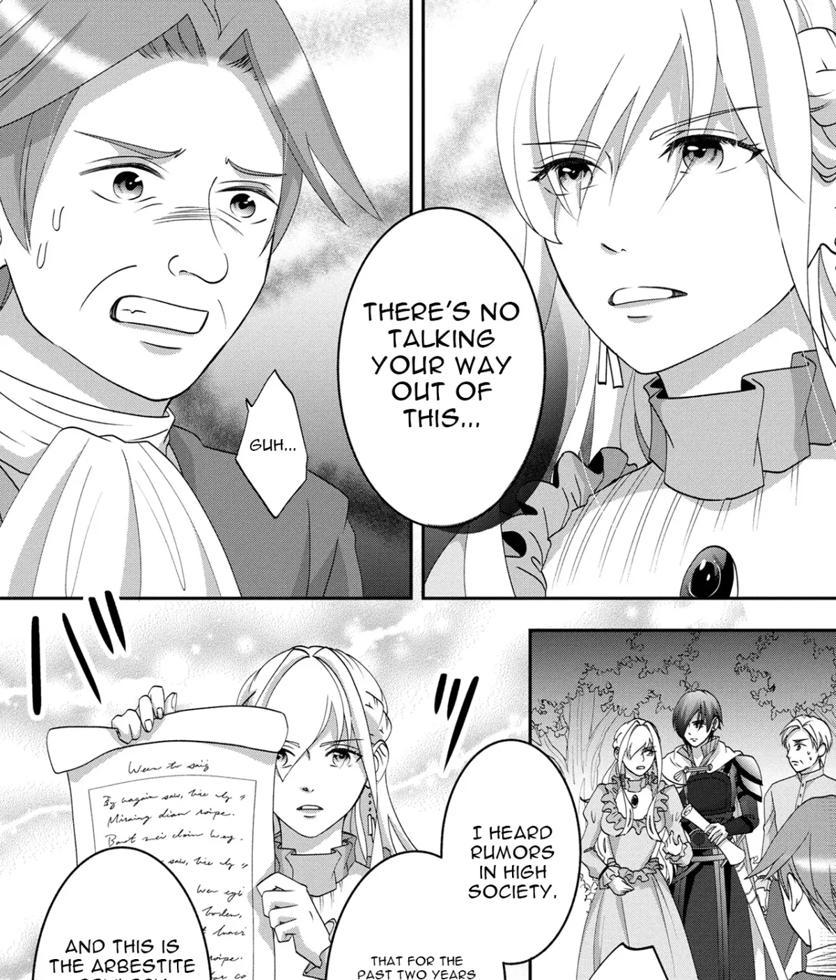 Fukushuu no Ou Taishihi - Shiitagerareta Reijiu wa Reikoku Kishi no Te wo Toru Chapter 6 page 31 - 
