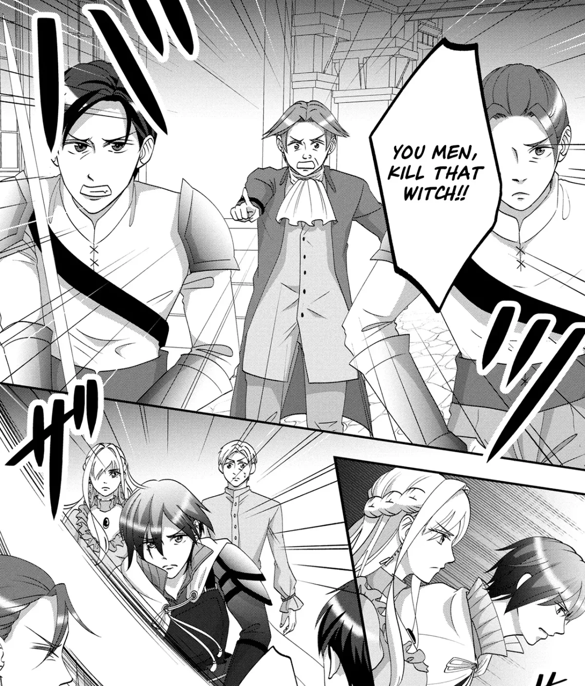 Fukushuu no Ou Taishihi - Shiitagerareta Reijiu wa Reikoku Kishi no Te wo Toru Chapter 6 page 35 - 