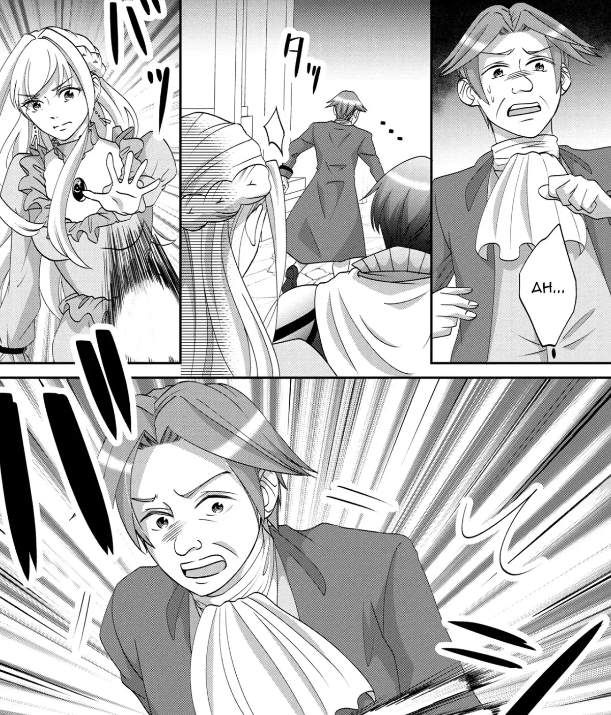 Fukushuu no Ou Taishihi - Shiitagerareta Reijiu wa Reikoku Kishi no Te wo Toru Chapter 6 page 37 - 