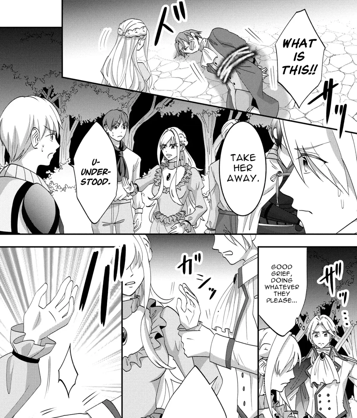Fukushuu no Ou Taishihi - Shiitagerareta Reijiu wa Reikoku Kishi no Te wo Toru Chapter 6 page 39 - 