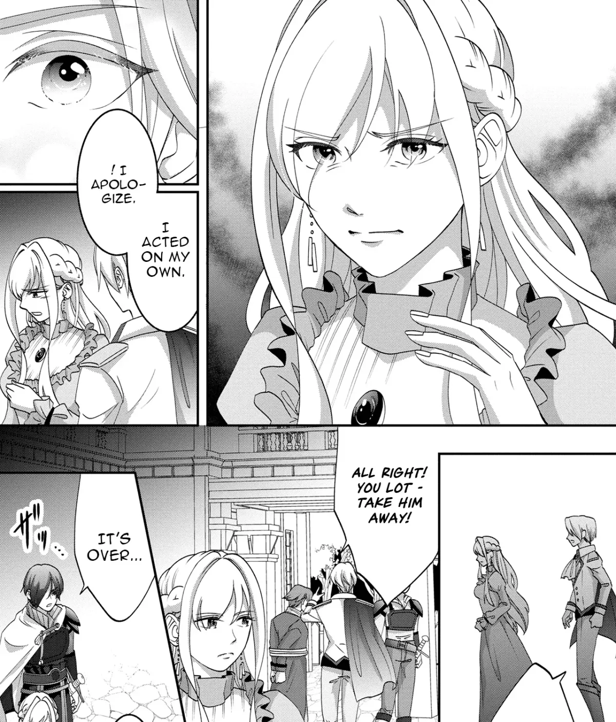 Fukushuu no Ou Taishihi - Shiitagerareta Reijiu wa Reikoku Kishi no Te wo Toru Chapter 6 page 41 - 