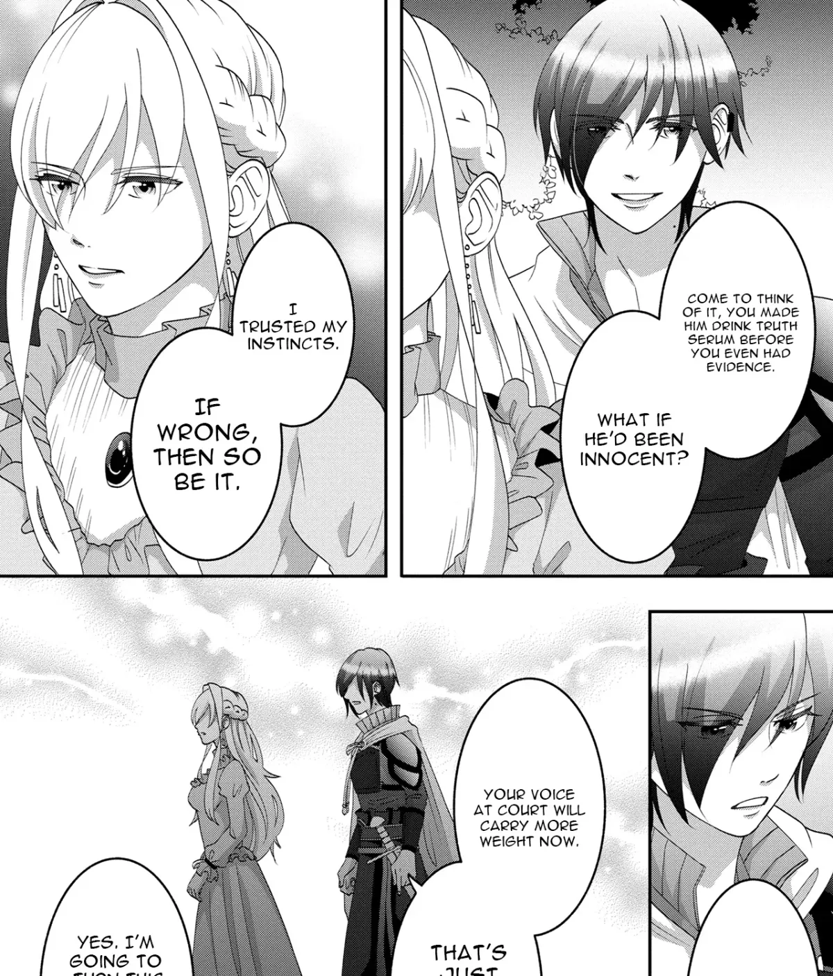 Fukushuu no Ou Taishihi - Shiitagerareta Reijiu wa Reikoku Kishi no Te wo Toru Chapter 6 page 43 - 