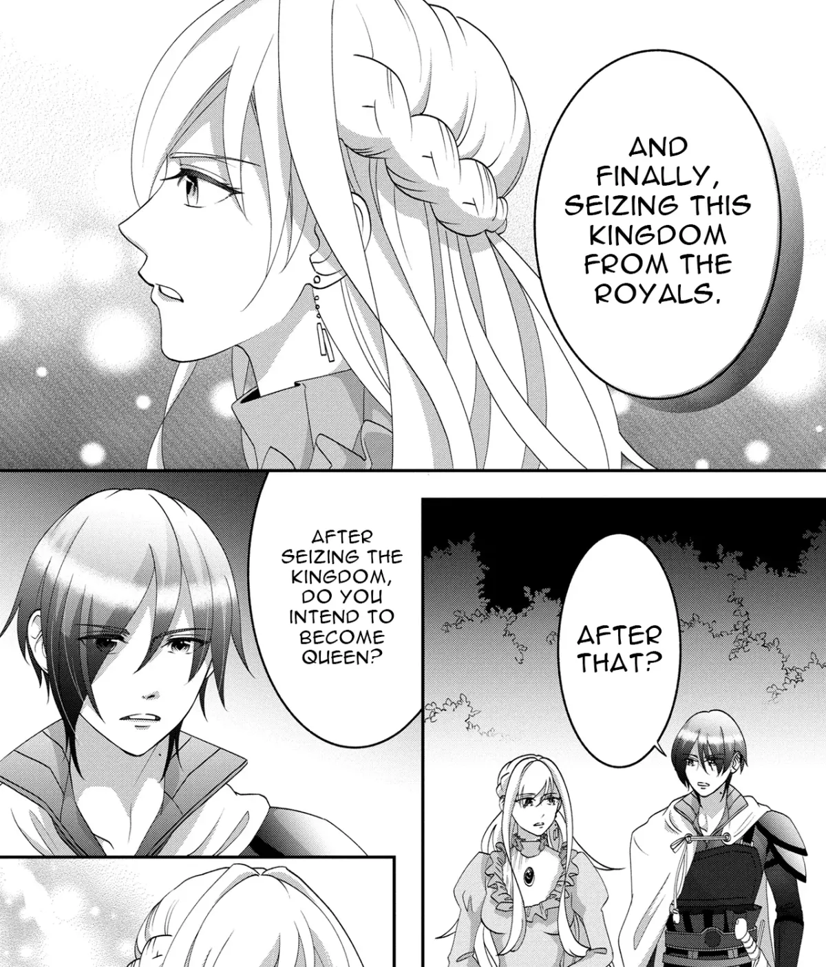 Fukushuu no Ou Taishihi - Shiitagerareta Reijiu wa Reikoku Kishi no Te wo Toru Chapter 6 page 45 - 