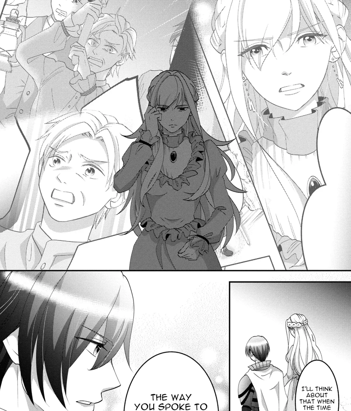 Fukushuu no Ou Taishihi - Shiitagerareta Reijiu wa Reikoku Kishi no Te wo Toru Chapter 6 page 47 - 