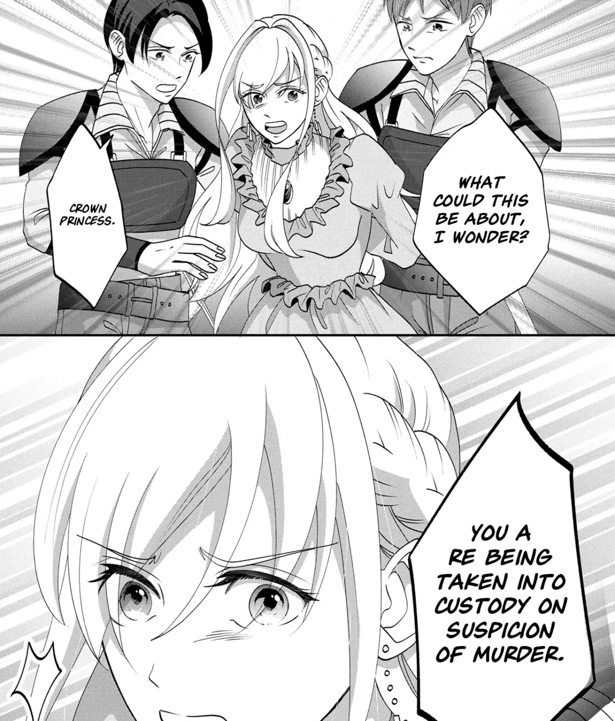 Fukushuu no Ou Taishihi - Shiitagerareta Reijiu wa Reikoku Kishi no Te wo Toru Chapter 6 page 51 - 