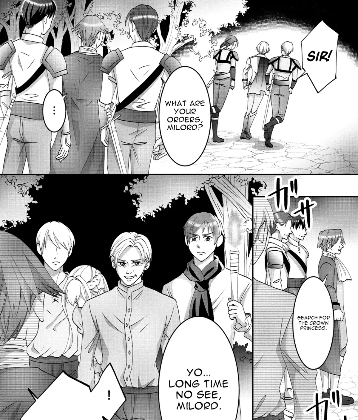 Fukushuu no Ou Taishihi - Shiitagerareta Reijiu wa Reikoku Kishi no Te wo Toru Chapter 6 page 7 - 