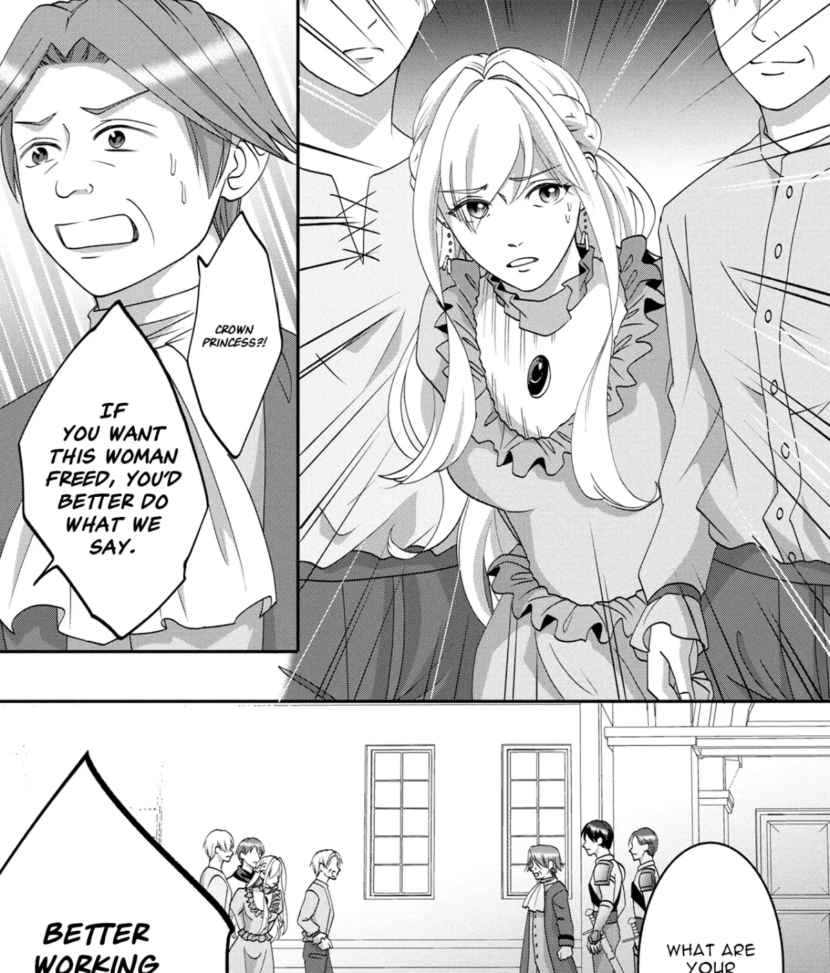 Fukushuu no Ou Taishihi - Shiitagerareta Reijiu wa Reikoku Kishi no Te wo Toru Chapter 6 page 9 - 