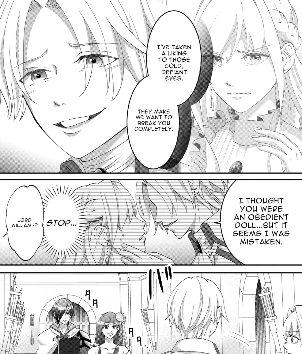 Fukushuu no Ou Taishihi - Shiitagerareta Reijiu wa Reikoku Kishi no Te wo Toru Chapter 7 page 15 - 