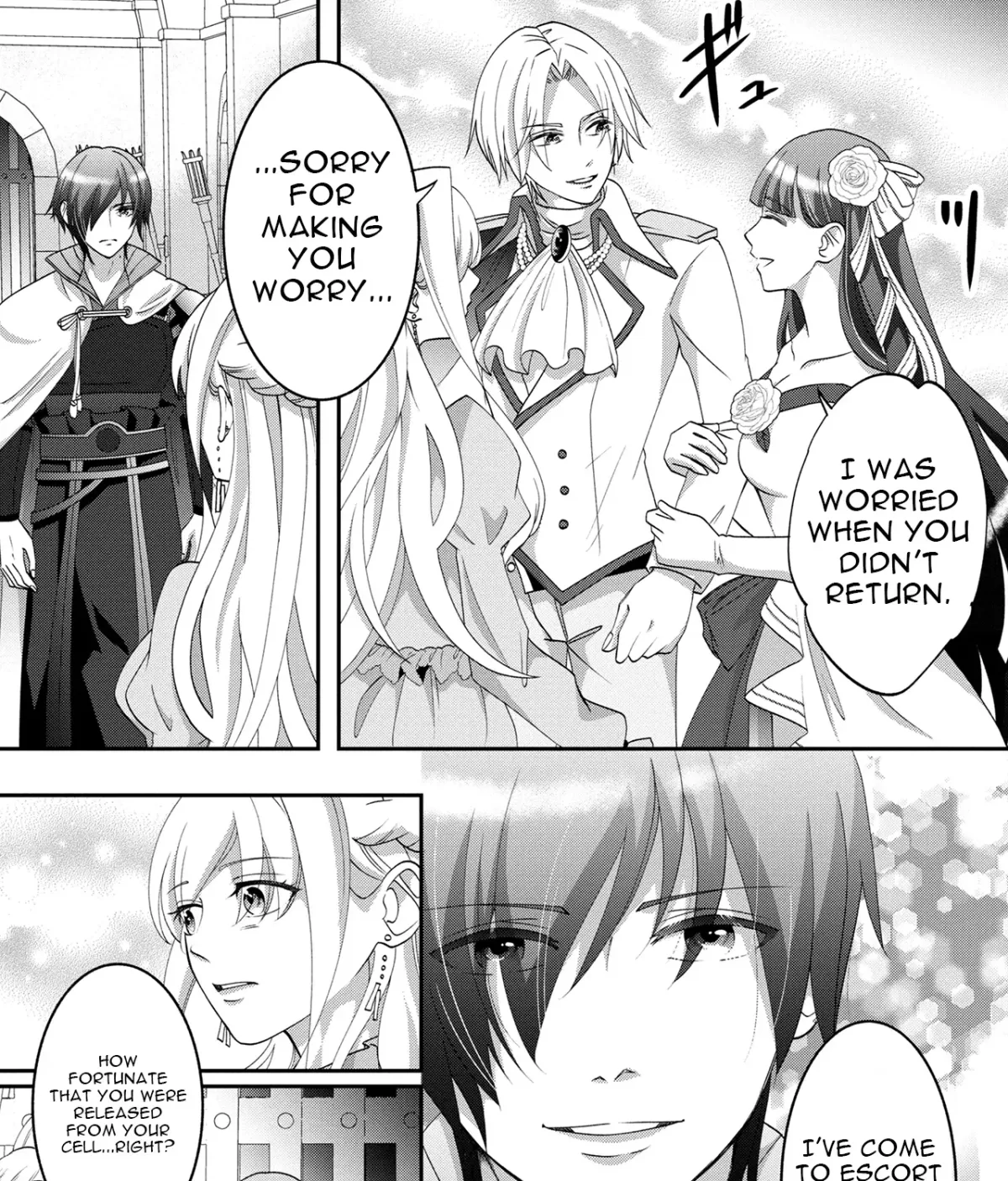 Fukushuu no Ou Taishihi - Shiitagerareta Reijiu wa Reikoku Kishi no Te wo Toru Chapter 7 page 17 - 