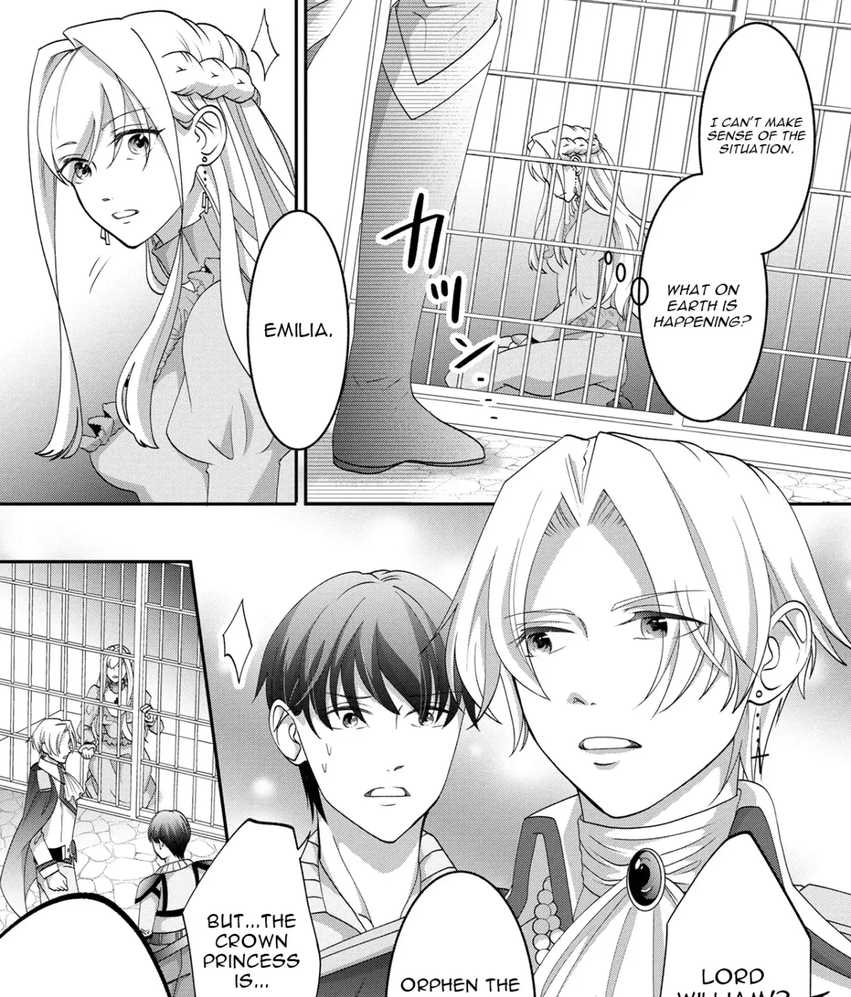 Fukushuu no Ou Taishihi - Shiitagerareta Reijiu wa Reikoku Kishi no Te wo Toru Chapter 7 page 3 - 