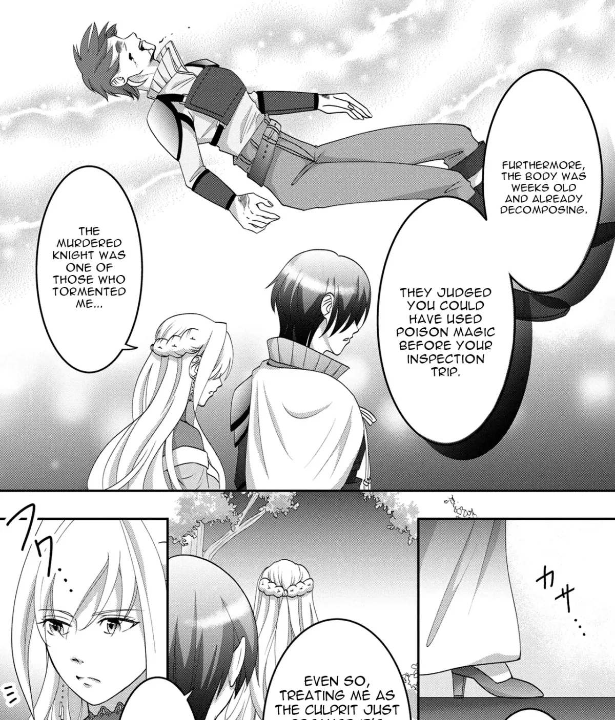 Fukushuu no Ou Taishihi - Shiitagerareta Reijiu wa Reikoku Kishi no Te wo Toru Chapter 7 page 23 - 