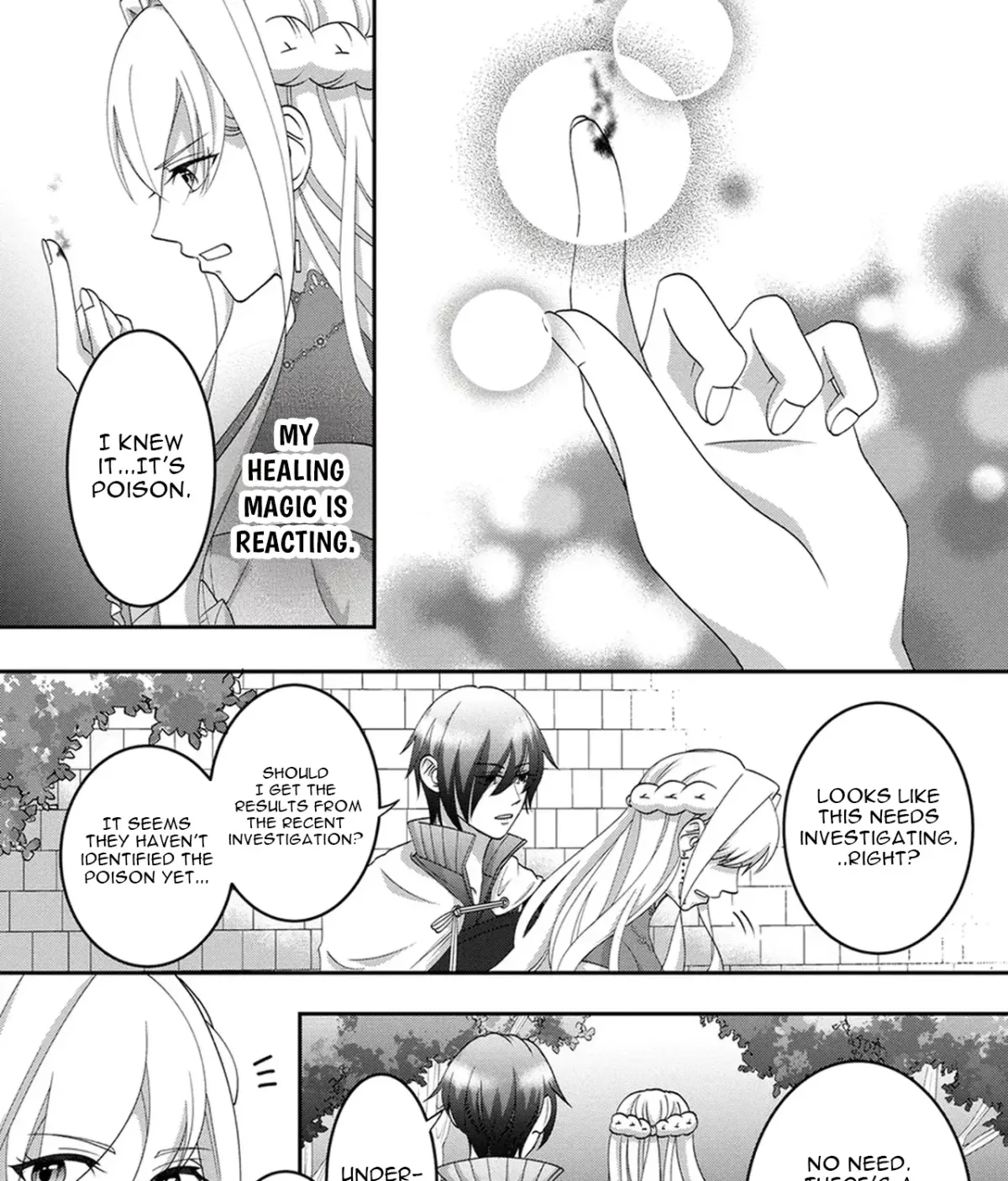Fukushuu no Ou Taishihi - Shiitagerareta Reijiu wa Reikoku Kishi no Te wo Toru Chapter 7 page 27 - 