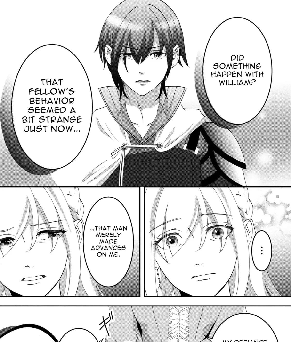 Fukushuu no Ou Taishihi - Shiitagerareta Reijiu wa Reikoku Kishi no Te wo Toru Chapter 7 page 29 - 
