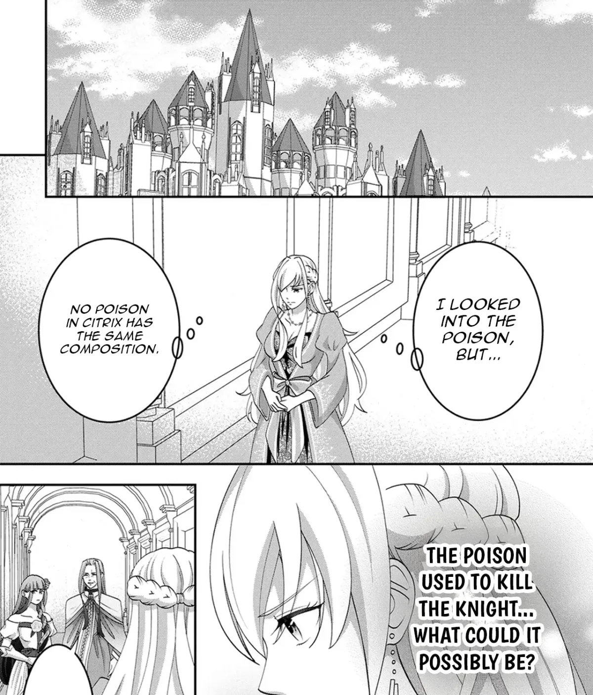 Fukushuu no Ou Taishihi - Shiitagerareta Reijiu wa Reikoku Kishi no Te wo Toru Chapter 7 page 33 - 